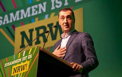 Grüne-Bundesvorsitzende Cem Özdemir (Foto: Grüne NRW)