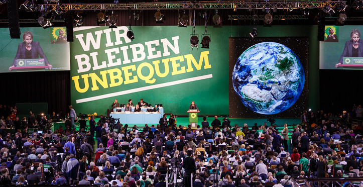 Grüner Parteitag: Wir bleiben unbequem